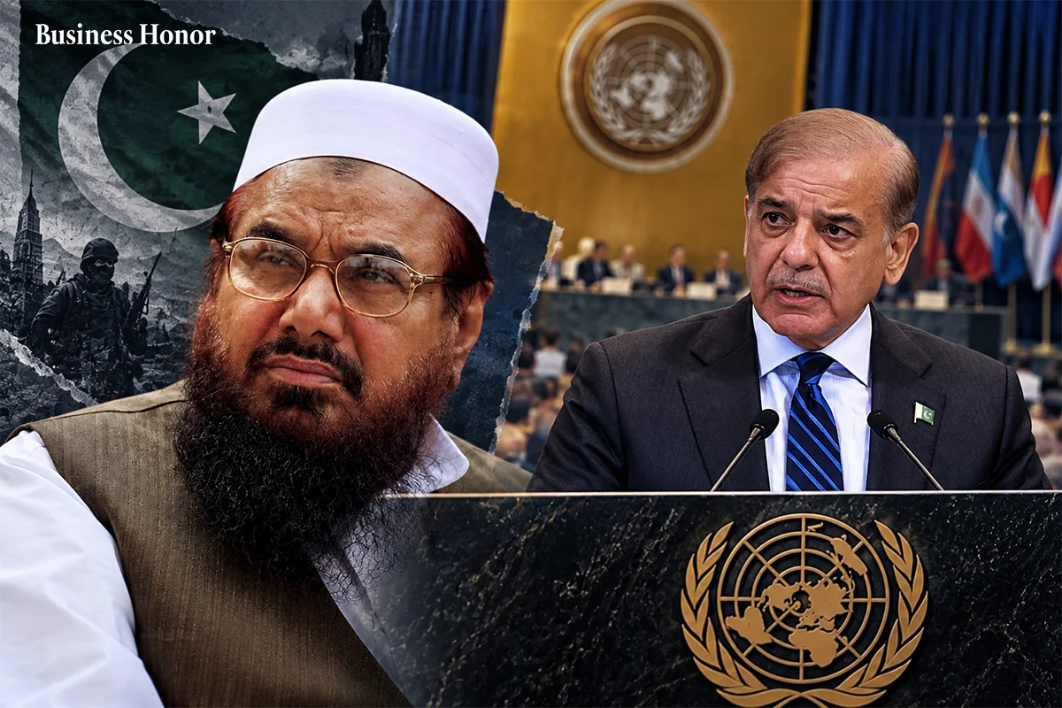  Hafiz Muhammad Saeed: Shehbaz Sharif at UN 